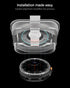 Spigen Galaxy Watch 8 Classic (46mm) Screen Protector GLAS.tR EZ Fit